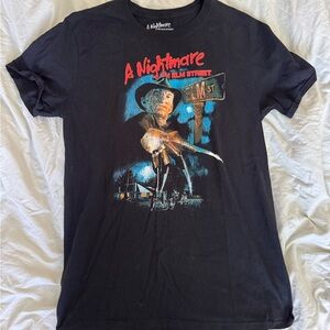 Nightmare on Elm Street Freddy Krueger Shirt Size Medium FLAWS